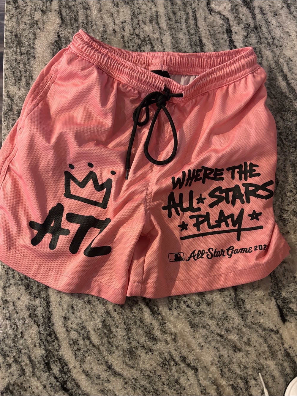 Baseballism-All-Star Game BOY  Athletic Shorts